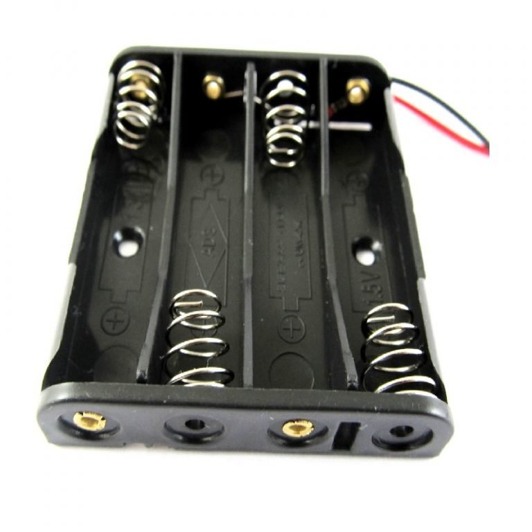 4 x 1.5V AAA Battery Holder Without Cover - Image 2