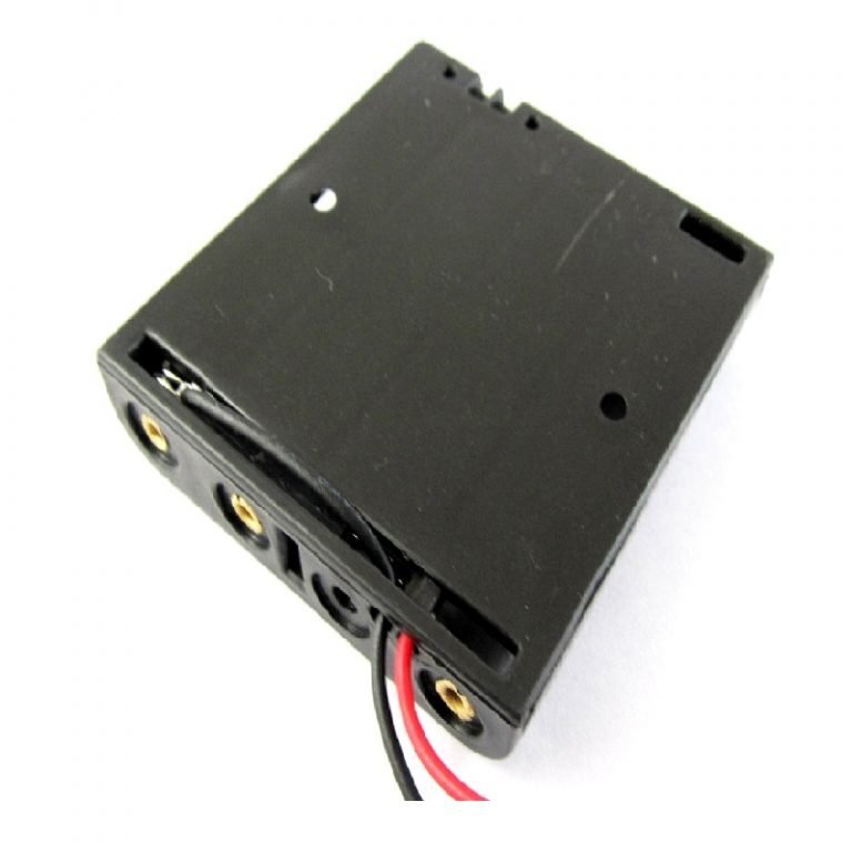 4 x 1.5V AAA Battery Holder Without Cover - Image 3