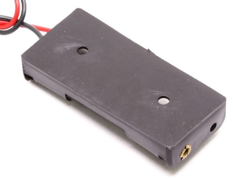 2 x 1.5V AAA Battery Holder Without Cover-2Pcs. - Image 2