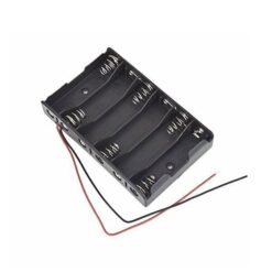 Alternative view of 6 x 1.5V AA Battery Holder Without Cover