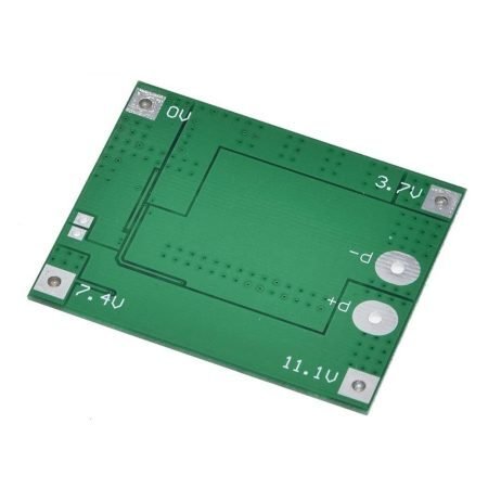 3S 12V 25A 18650 Lithium Battery Protection Board - Image 2