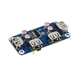 Waveshare USB HUB HAT (B) for Raspberry Pi Series with 4x USB 2.0 Ports