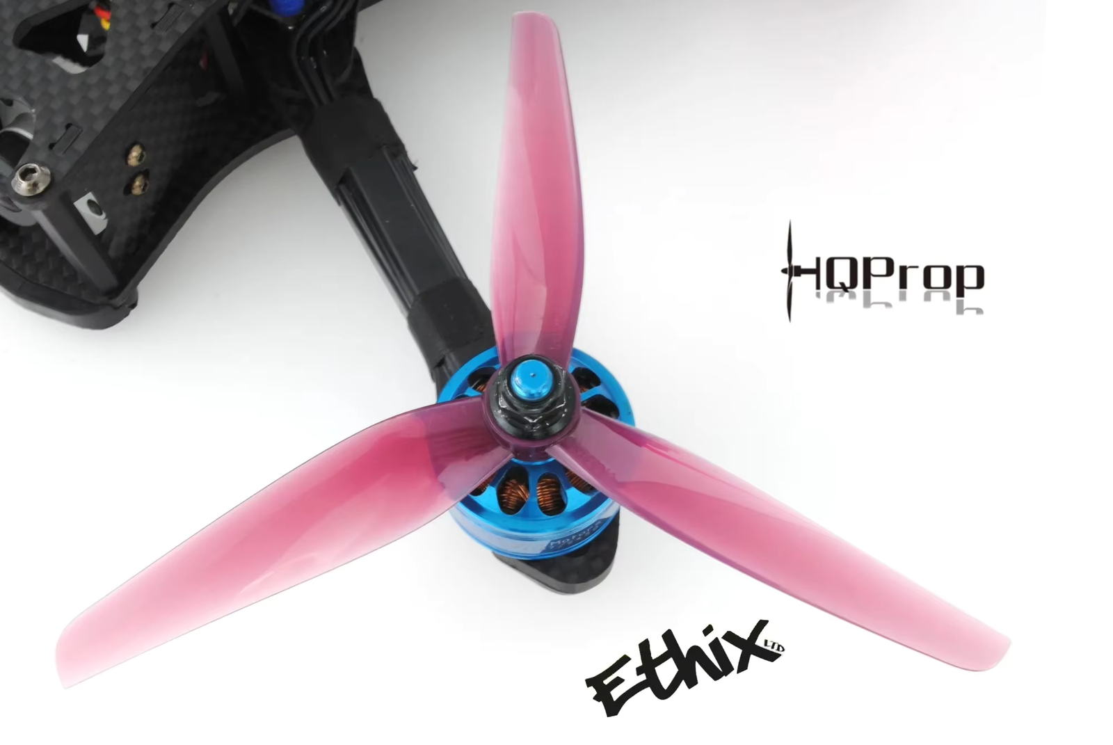 HQPROP Ethix P3 Propeller 5130 5inch Peanut Butter & Jelly Prop - Image 4