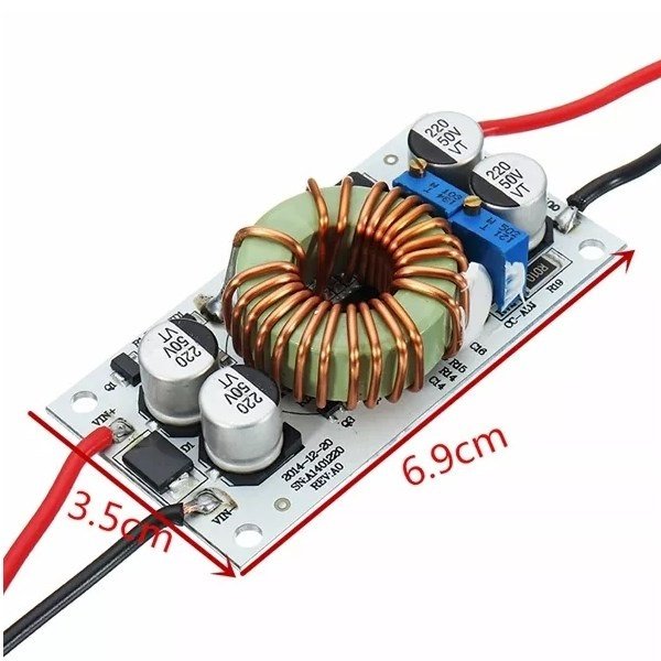 250W High Power Constant voltage Current Adjustable Aluminum Substrate LED Driver Module - Image 2