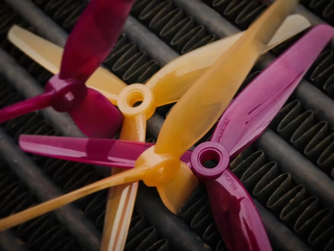 HQPROP Ethix P3 Propeller 5130 5inch Peanut Butter & Jelly Prop - Image 3