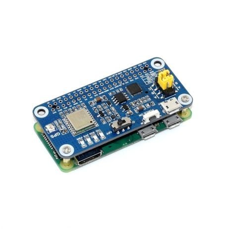 Waveshare L76X Multi-GNSS HAT for Raspberry Pi, GPS, BDS, QZSS - Image 2