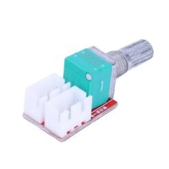 Alternative view of Double 50K Conversion Board with 300mm Shielding Line DIY Audio Amplifier Board Module Accessories Volume Potentiometer