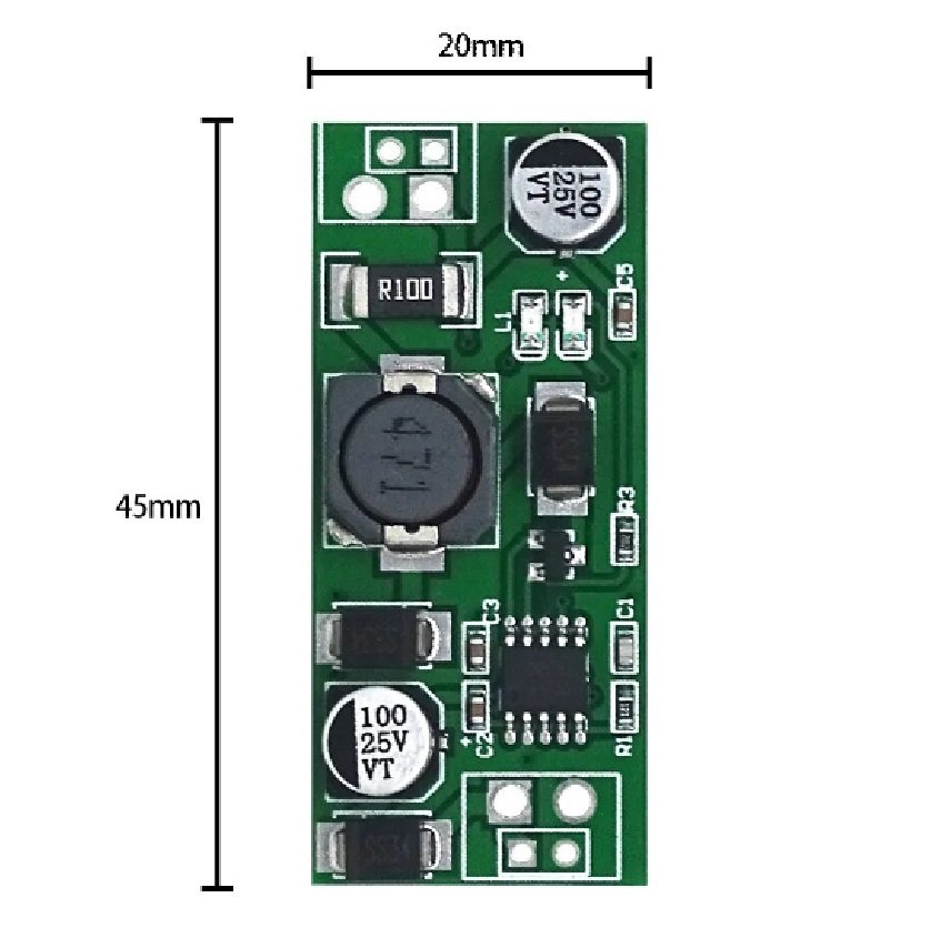 CN3761 Lithium Battery Charger Protection Board Module 5V-15V for 4.2V Solar Panel - Image 3