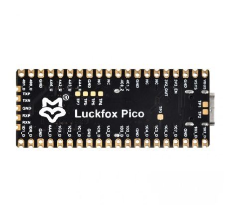 LuckFox Pico RV1103 Linux Micro Development Board, Integrates ARM Cortex-A7/RISC-V MCU/NPU/ISP Processors - Image 4
