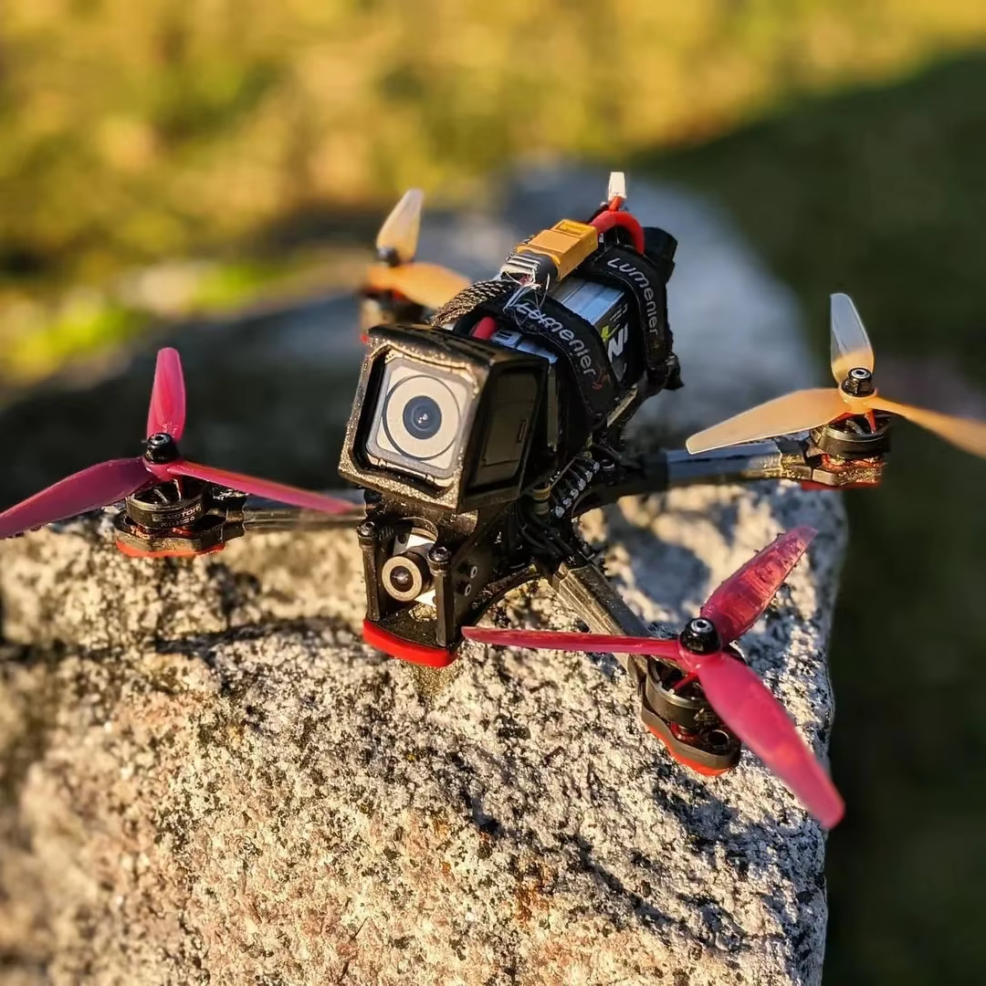 HQPROP Ethix P3 Propeller 5130 5inch Peanut Butter & Jelly Prop - Image 2