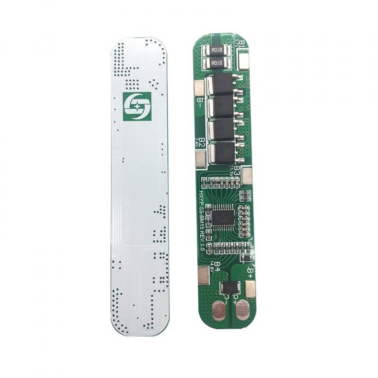 5S 15A 18650 Lithium Battery Protection Board - Image 3