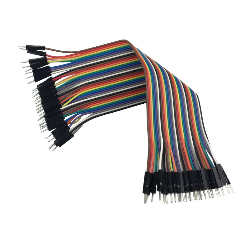 Male to Male Jumper Wires 40 Pin 30cm - Image 3