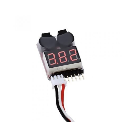 1-8S Lipo Battery Voltage Tester - Image 2