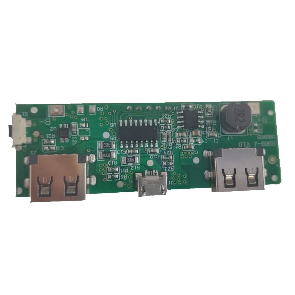 18650 5V 1A/2A Lithium, Battery Digital Display, Charging Module Dual, USB Output Band, Display Booster, Mmodule - Image 2