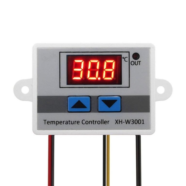 XH-W3001 DC 12V 120W Digital Microcomputer Thermostat Switch - Image 2