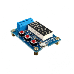 Alternative view of ZB2L3 18650 Li-ion Lithium Battery Capacity Tester