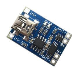 TP4056 1A Li-ion lithium Battery Charging Module With Current Protection – Mini USB
