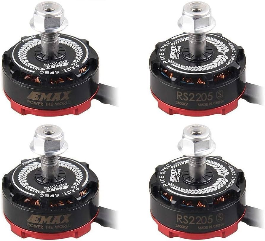 4PCS 2205 2300KV CW CCW Brushless Motor for FPV QUAD (Emax Copy) - Image 2