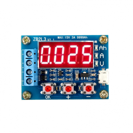ZB2L3 18650 Li-ion Lithium Battery Capacity Tester - Image 3