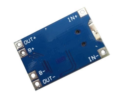 TP4056 1A Li-ion lithium Battery Charging Module With Current Protection – Mini USB - Image 2