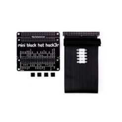 Alternative view of PIMORONI Mini Black HAT Hack3r – Solder Yourself Kit for Raspberry Pi
