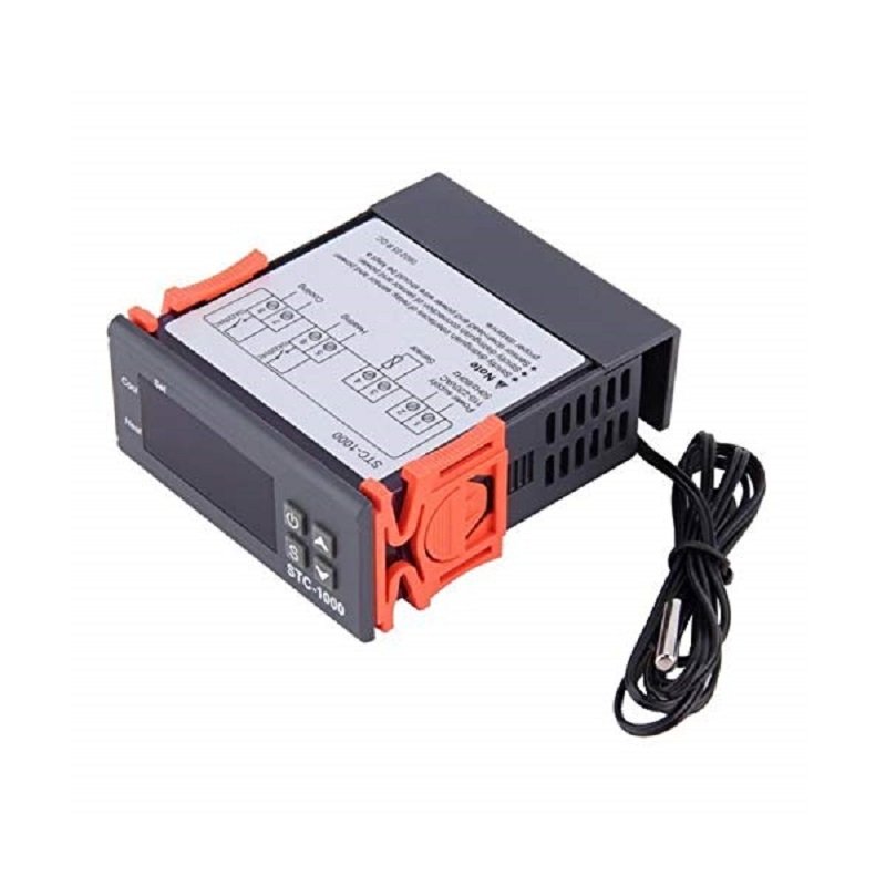 STC-1000 DC12V Digital Temperature Controlled Thermostat Switch