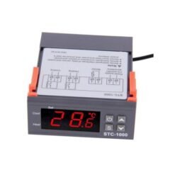 Alternative view of STC-1000 DC12V Digital Temperature Controlled Thermostat Switch