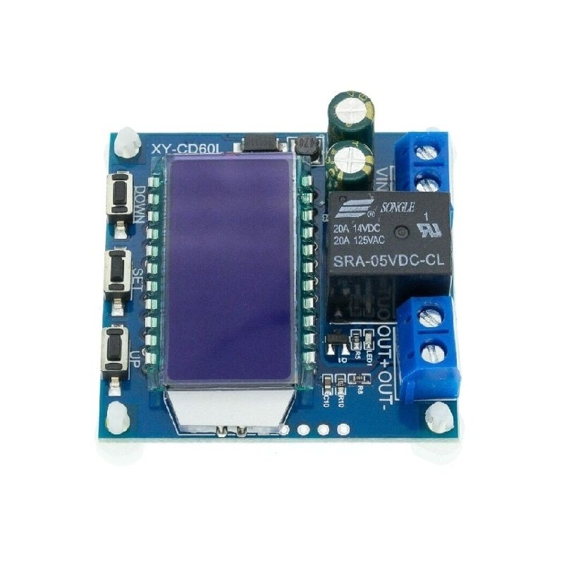 XY-CD60L Solar Battery Charger Controller Module DC6-60V Charging Discharge Control Low Voltage Current Protection Board - Image 2
