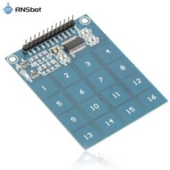 Alternative view of TTP229 16-Way Capacitive Touch Switch Digital keypad Module