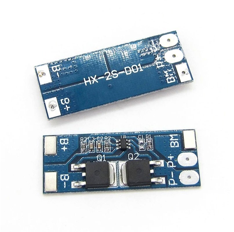 2S 10A 18650 7.4V-8.4V Lithium Battery Protection Board - Image 2