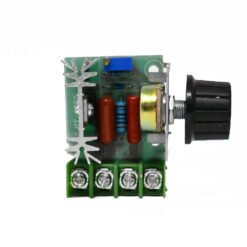 2000W Thyristor, High-Power Electronic Regulator, can Change Light, Speed and Temperature