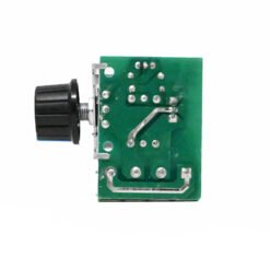 Alternative view of 2000W Thyristor, High-Power Electronic Regulator, can Change Light, Speed and Temperature