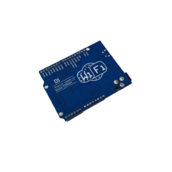 Alternative view of WeMos ESP8266 D1 R2 V2.1.0 WiFi Development Board