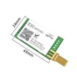 868915MHz LoRa Wireless Rf Module 30dBm Long Distance 8km Anti-Interference Transmission Receiver E32-900T30D-V8 Watchdog