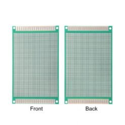 Alternative view of 9 x 15 cm Universal PCB Prototype Board Double-Side