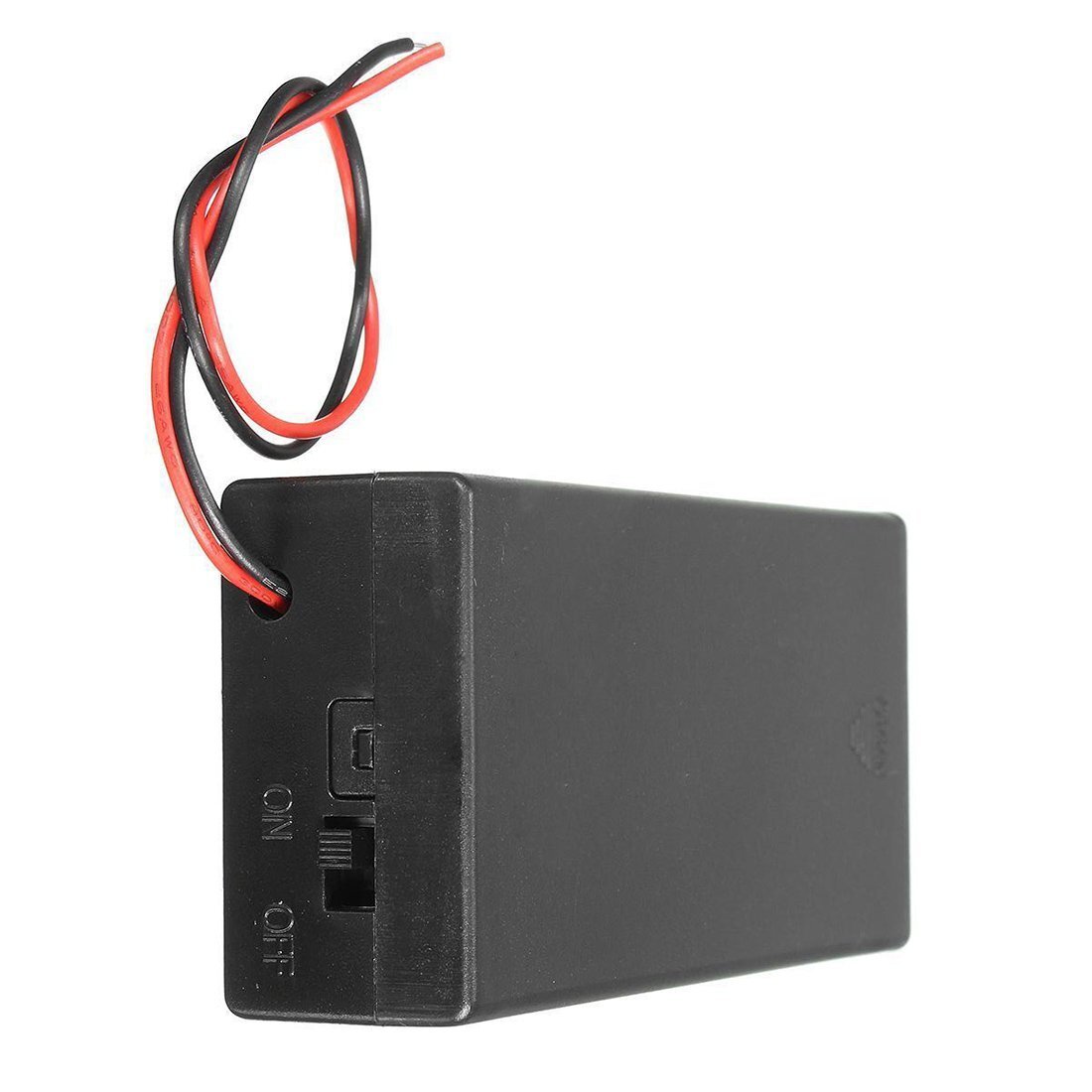 18650 x 2 battery holder with cover and On/Off Switch - Image 2