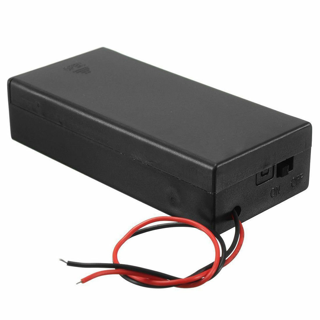 18650 x 2 battery holder with cover and On/Off Switch - Image 3