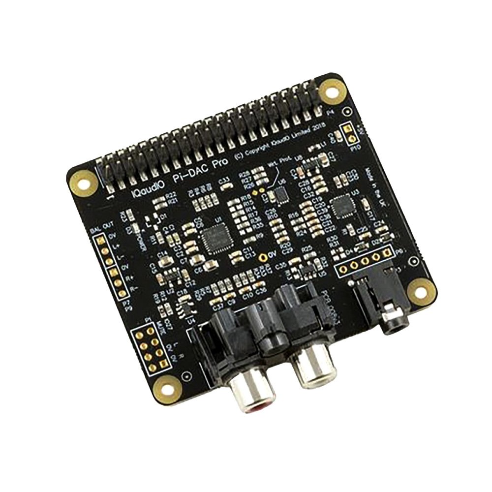 Raspberry PI IQaudio DAC Pro