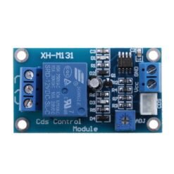 Alternative view of XH-M131 DC 12V Light Control Switch Photoresistor Relay Module