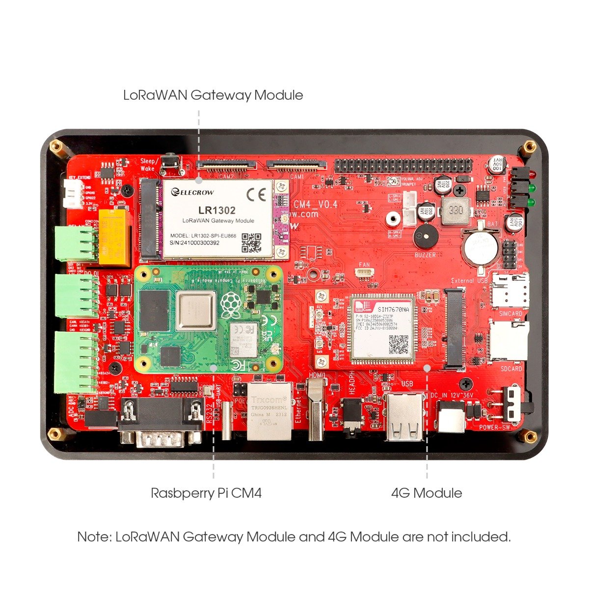 pi terminal connect with Lora