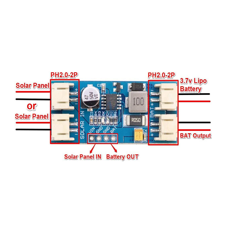 CN3791 12V MPPT Solar Charger Module - Image 4