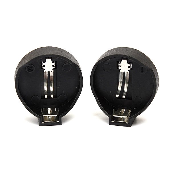 CR2032 CR2025 Coin Battery Socket Holder-5Pcs.
