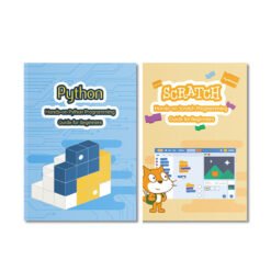 CrowPi2 Python and Scratch Programming Books （Compatiblw with Raspberry Pi 4）
