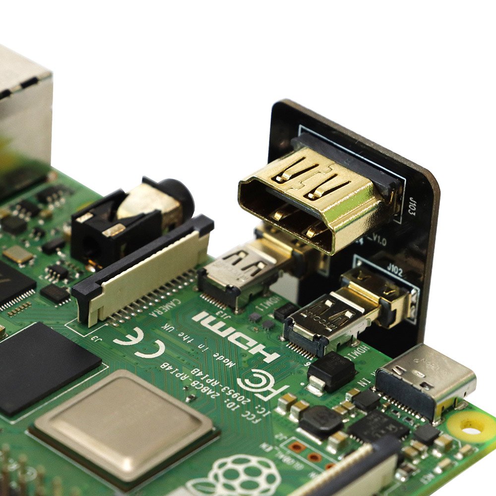 Crowpi external connector