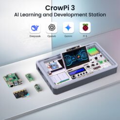 Pre-Order CrowPi3 - Al Learning and Development Station