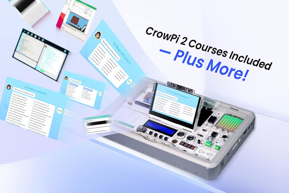 Crowpi 3 with 180+ lessons