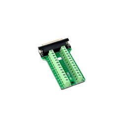DB25-M2 DB25 to Terminal with Nut (female DB25)
