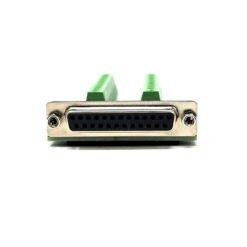 DB25-M2 DB25 to Terminal with Nut (female DB25)
