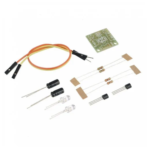 DIY 5MM LED Board Kit Flashing LED Light Circuit Board Module ...