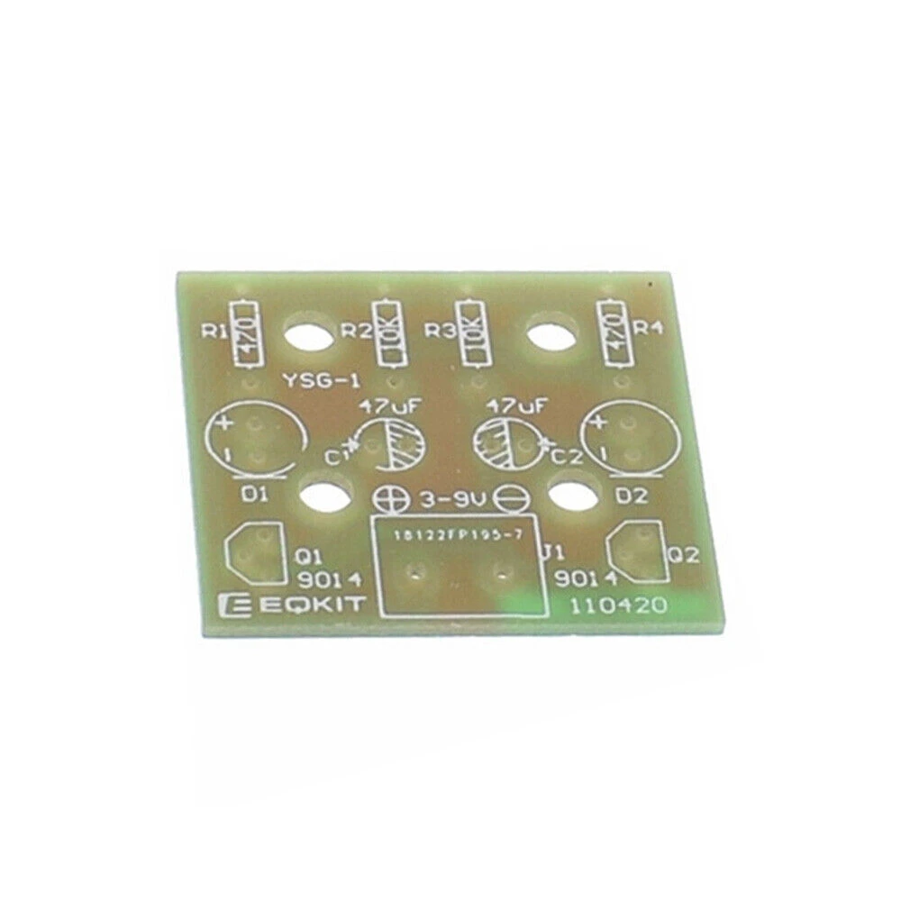 DIY 5MM LED Board Kit Flashing LED Light Circuit Board Module